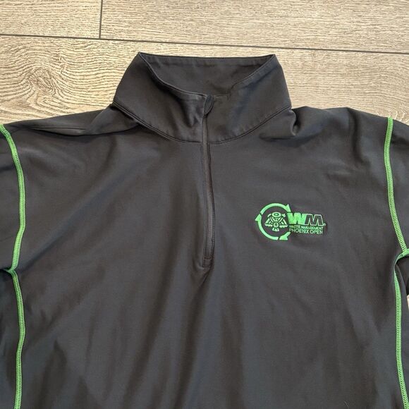 Waste Management Antigua Desert Dry Golf Sweater Mens XL PGA  Athletic Casual‎